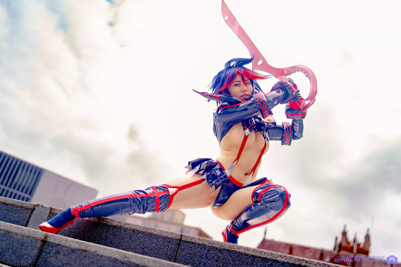 Ryuko by CeraphsEmbrace