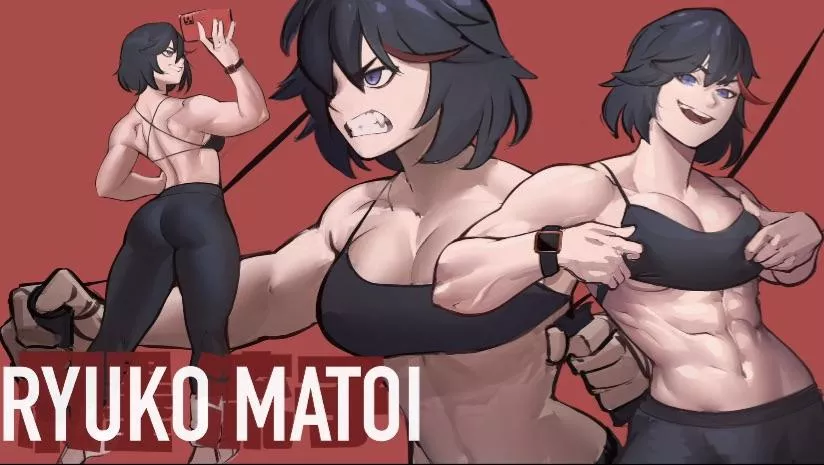 Ryuko by Zukululu