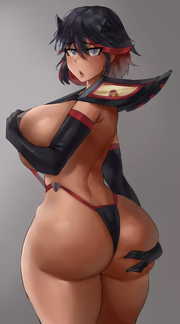 Ryuko is a thicc goddess. Kneel!