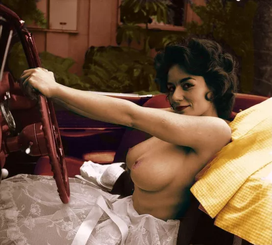 Sabine Demois ready to drive you wild