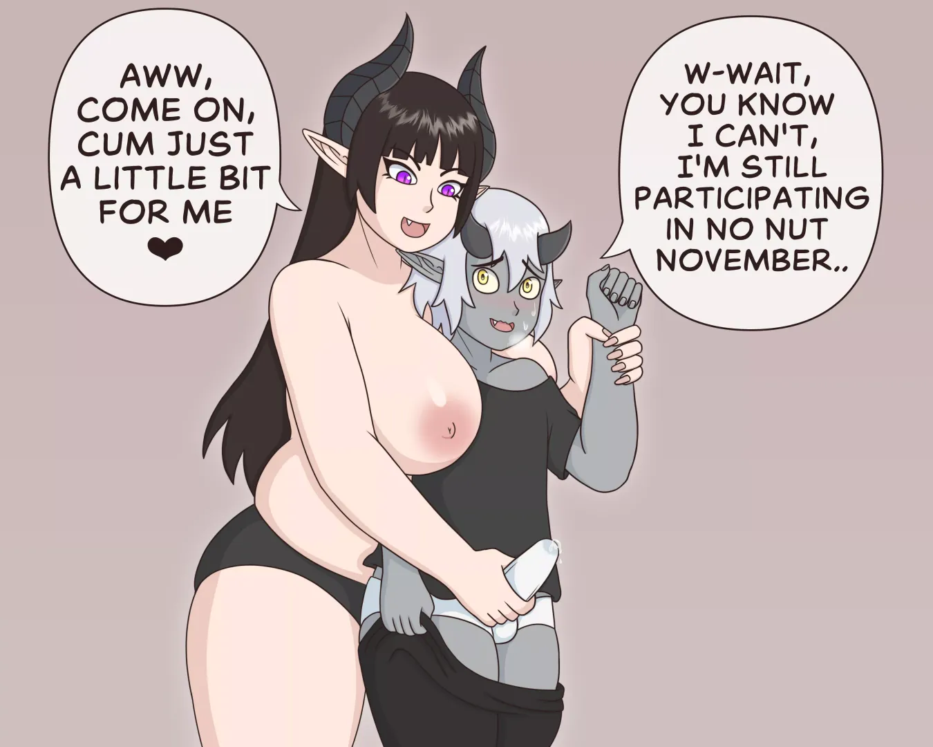 Sabotaging his NNN