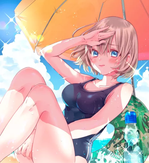 Sachi In The Shade (A Couple Of Cuckoos)