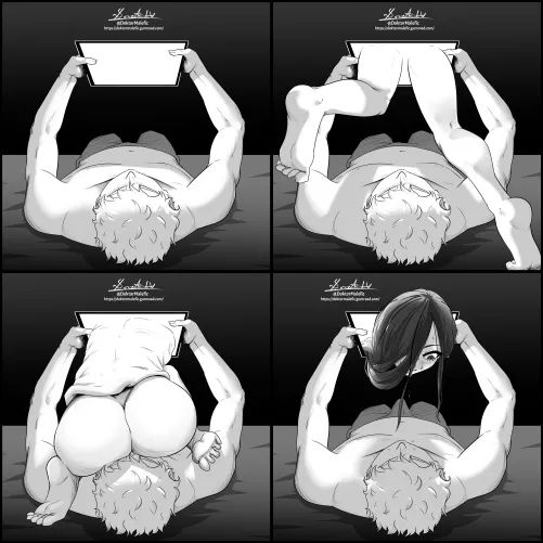 Sadako's wrong exit