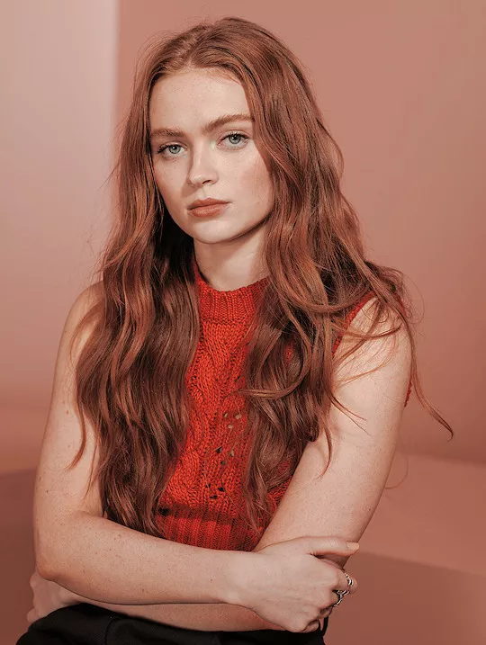 Sadie Sink has me so horny. Let's trade her and jack off