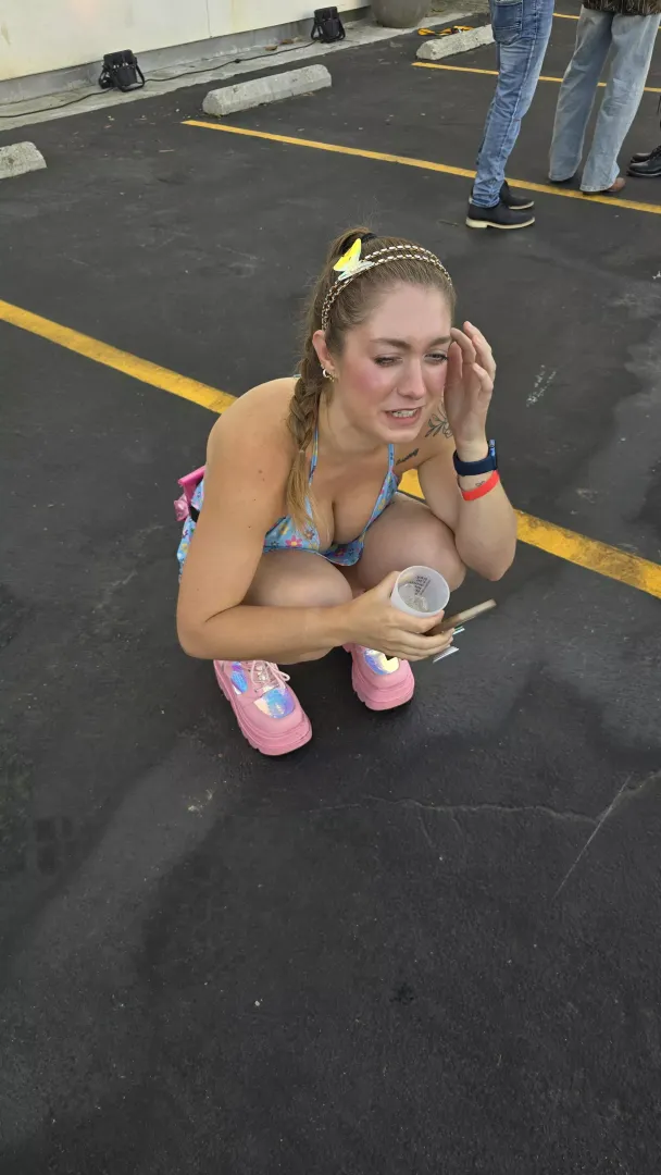 Sadly I didn't get much content at the Night Bass City block party :-(