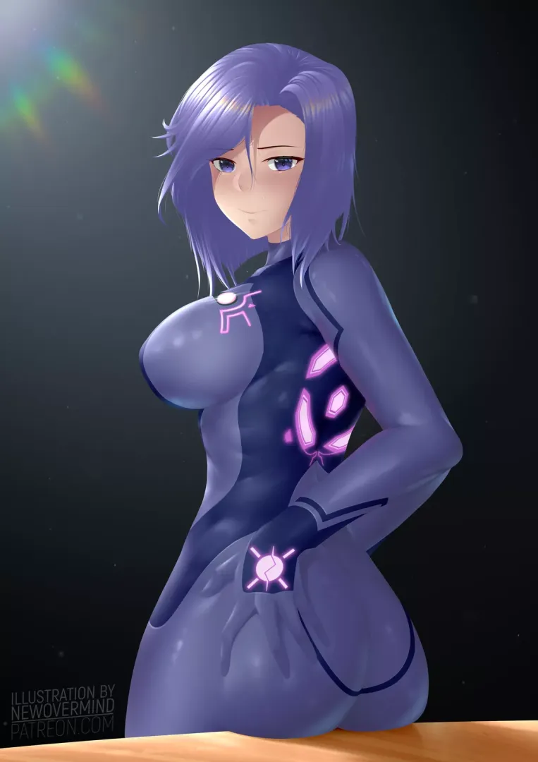 Saeko Nogami Zero Suit Booty (Newovermind ) [City Hunter/ Metroid]
