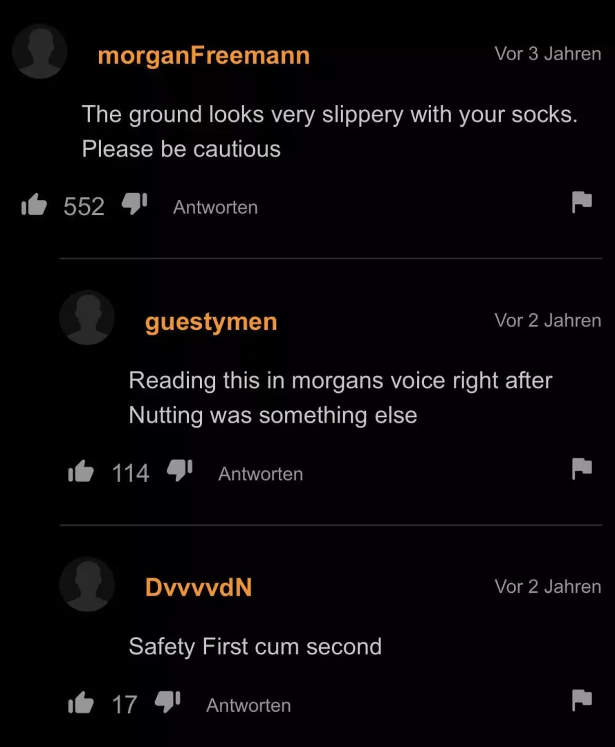 Safety First