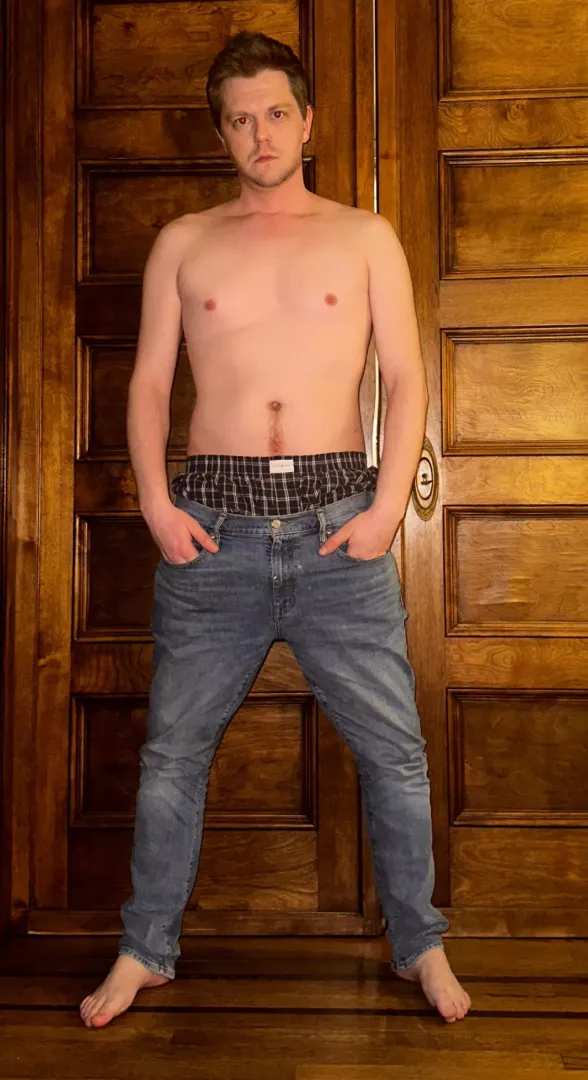 sagging just a bit