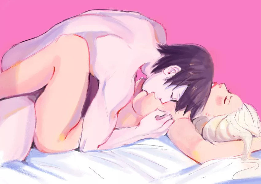 Sai always biting your little piece of heaven (Monday Mint)