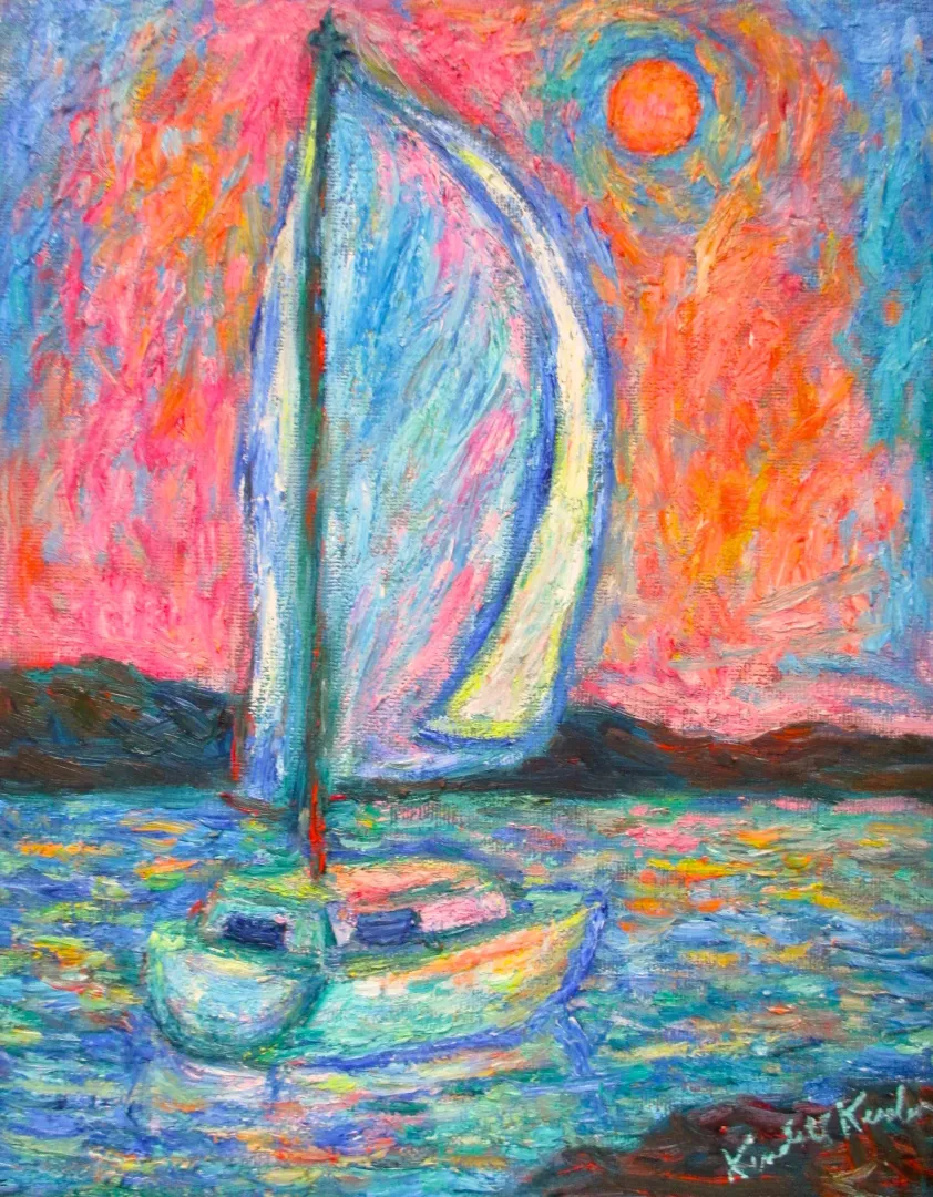 Sailing into the Light