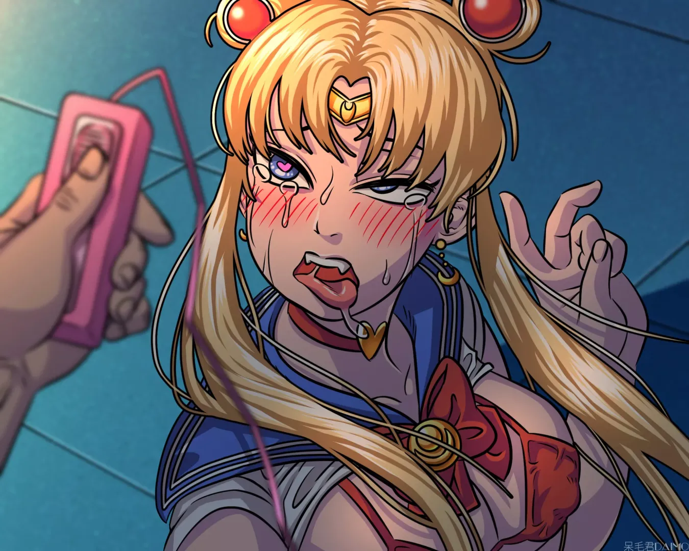 Sailor Moon ahegao