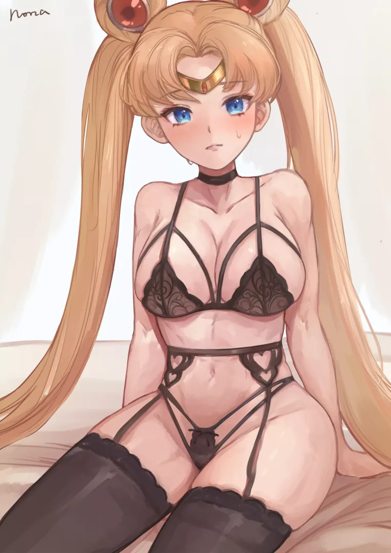 Sailor Moon In Lingerie (Norza) [Sailor Moon]