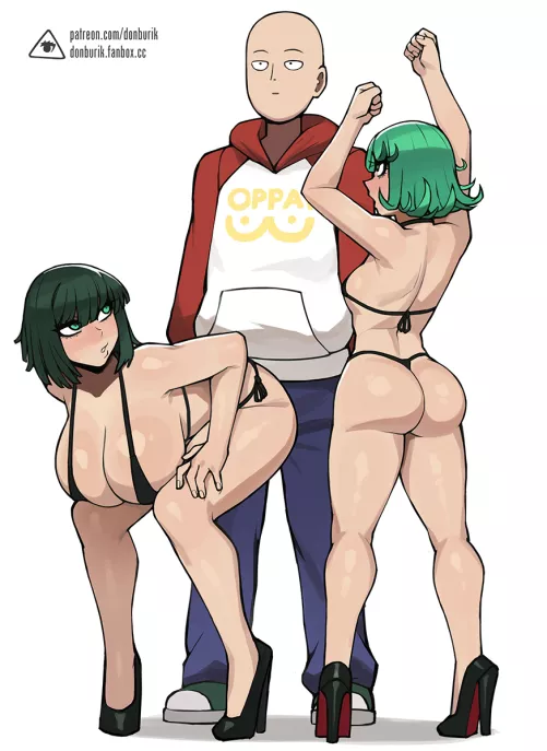 Saitama is not impressed (Donburik)