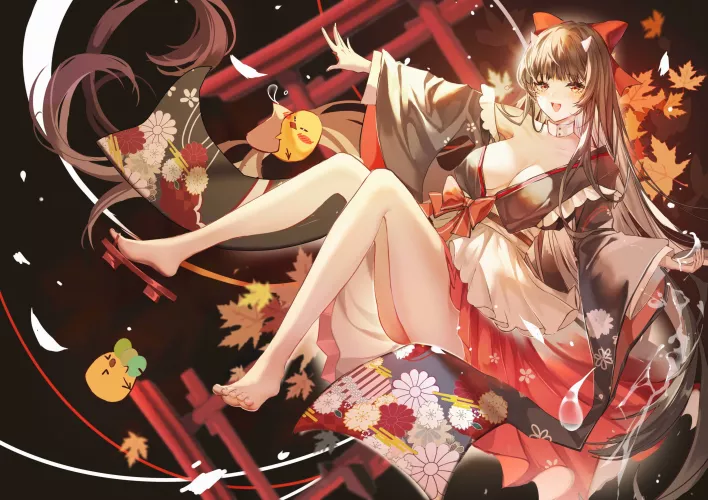 Sakawa [Azur Lane]