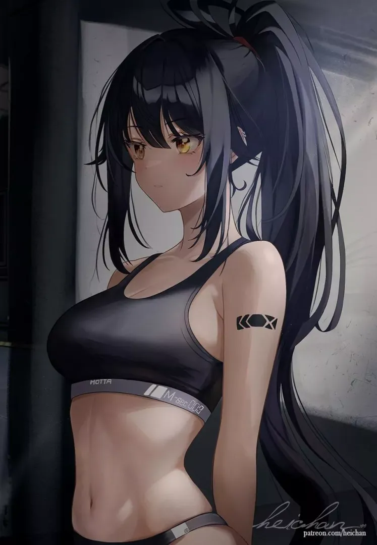 Saki [Tower of Fantasy]