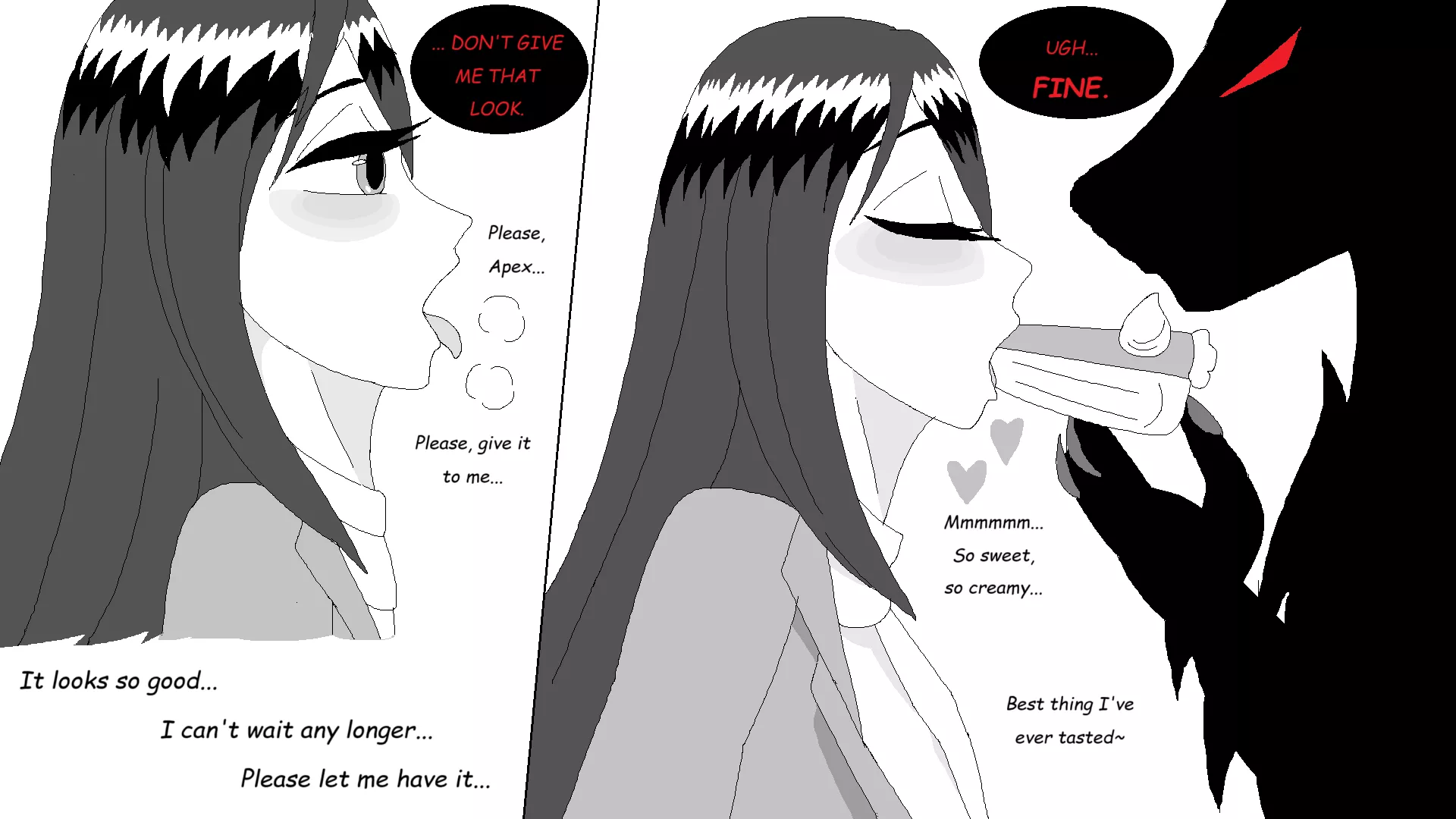 Saki's Treat.