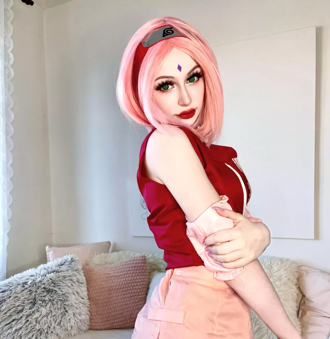 Sakura cosplay by @talenkaa