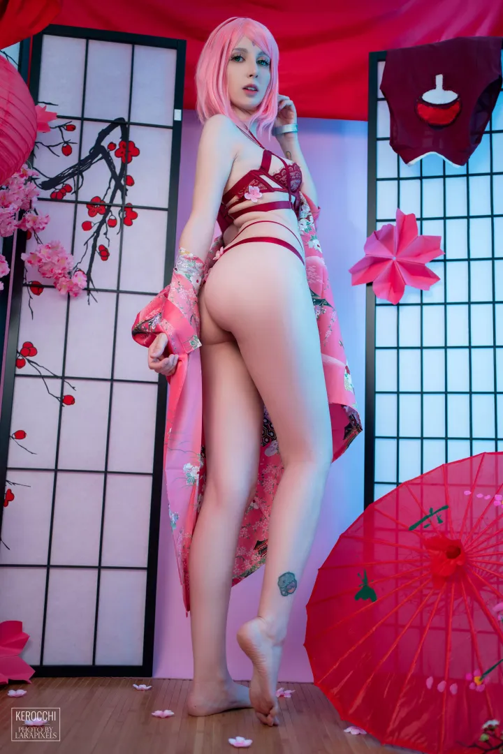 Sakura Uchiha from Naruto by Kerocchi