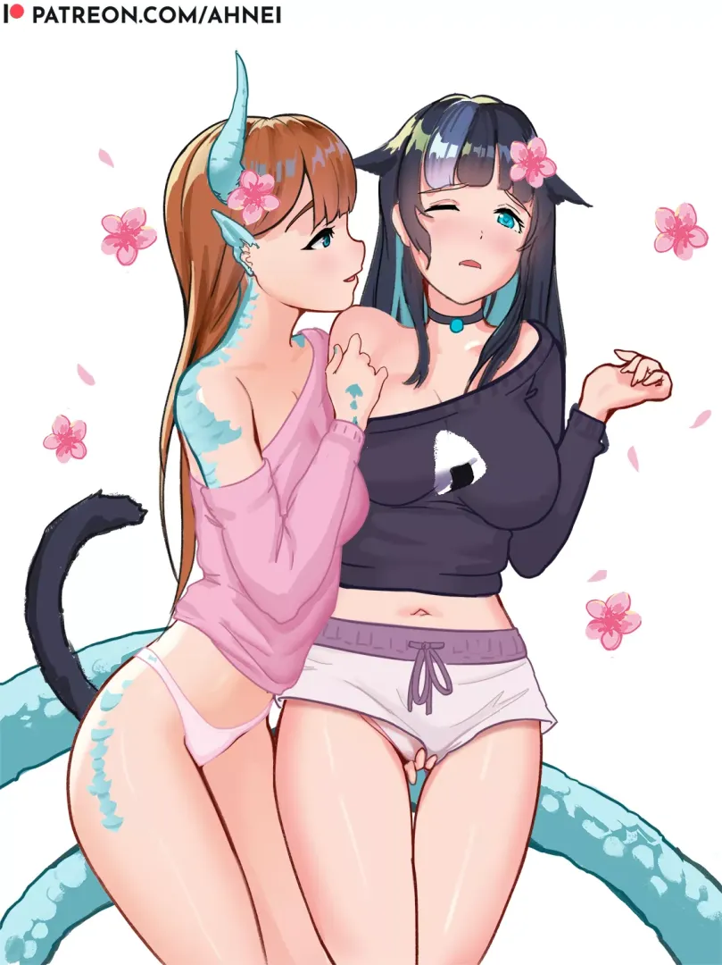 Sakura Yuri Girls [Original]