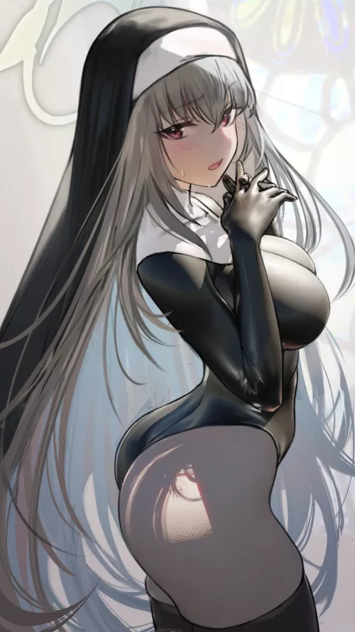 Sakurako-sama, show me your resolve... (Nanaken Nana) [Blue Archive]