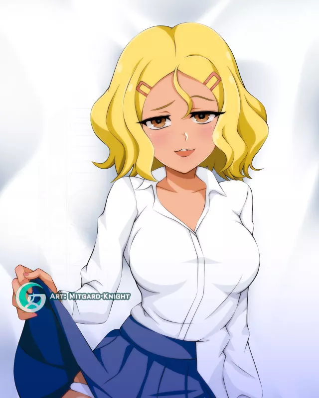 Sakura´s alluring eyes [Mitgard-knight]