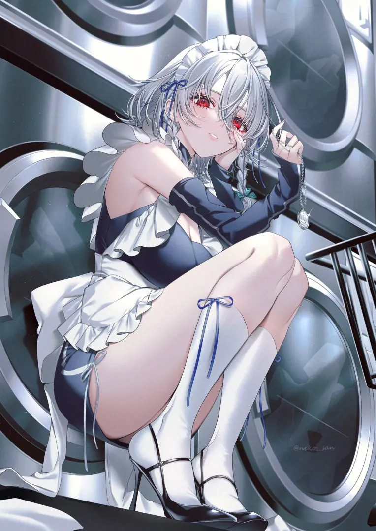 Sakuya Izayoi [Touhou]