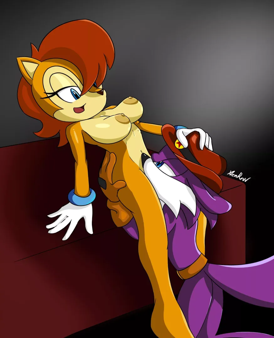 Sally and Fang (XenRevv)