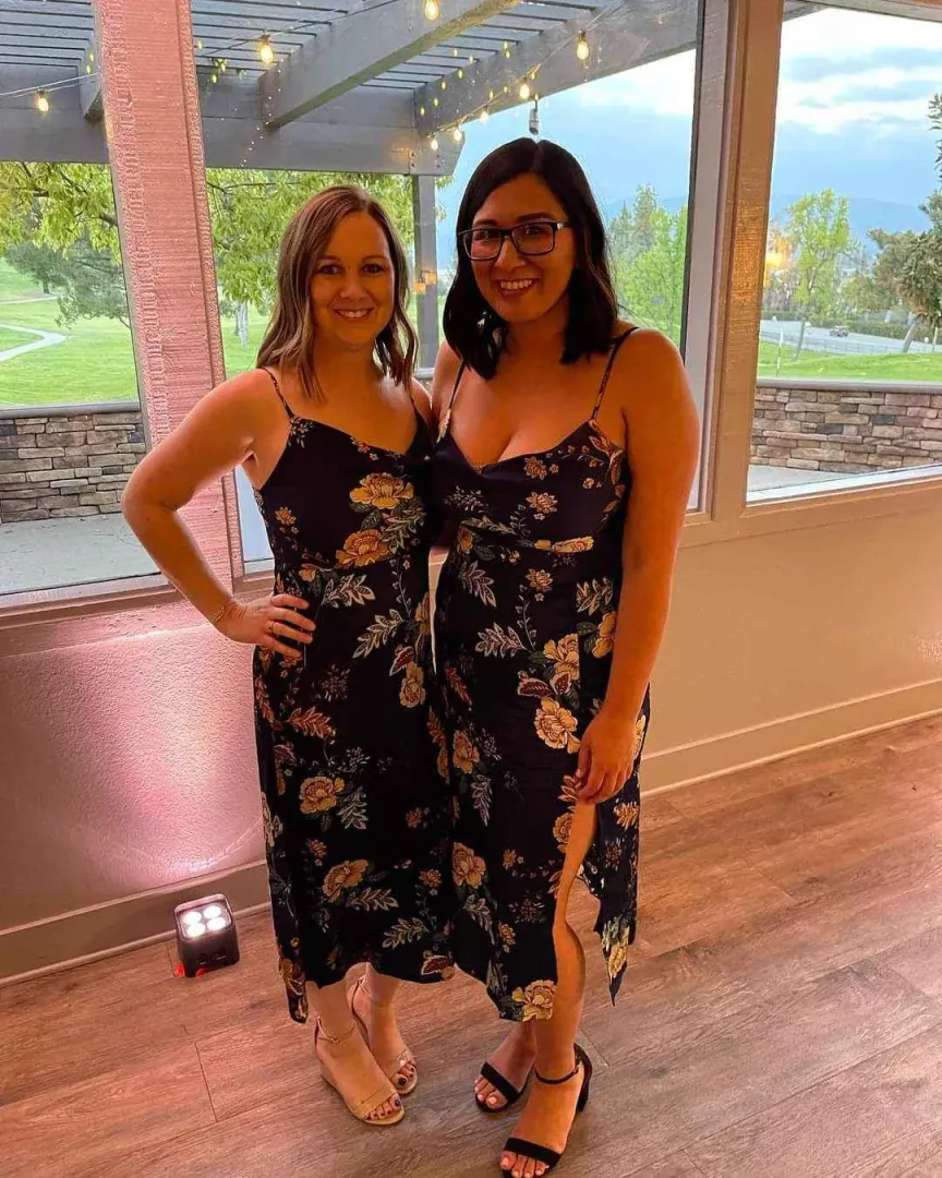 Same Dress. Different Chest.