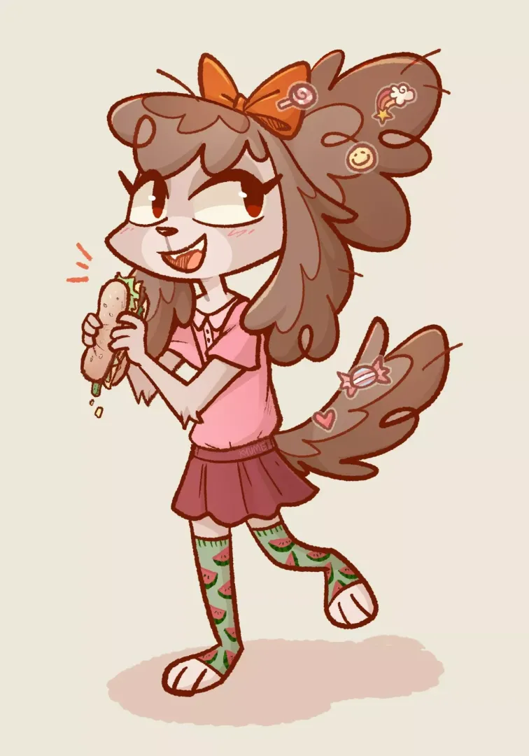 sammich time!!