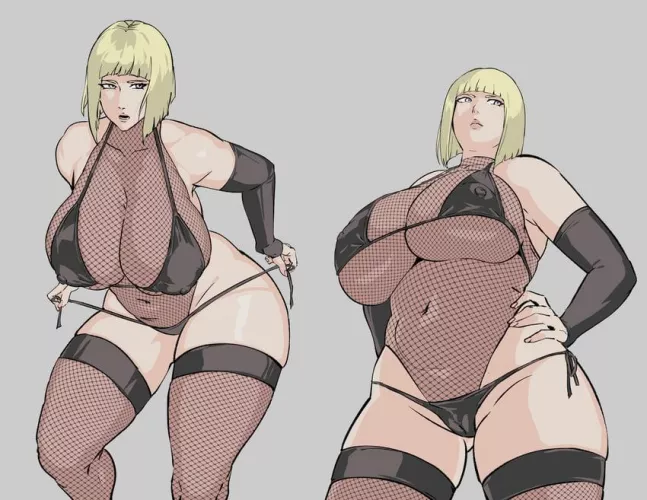 Samui, The Hottest Milf of Kumogakure 