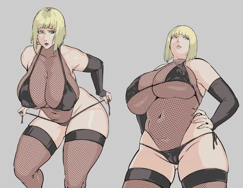 Samui, The Hottest Milf of Kumogakure 