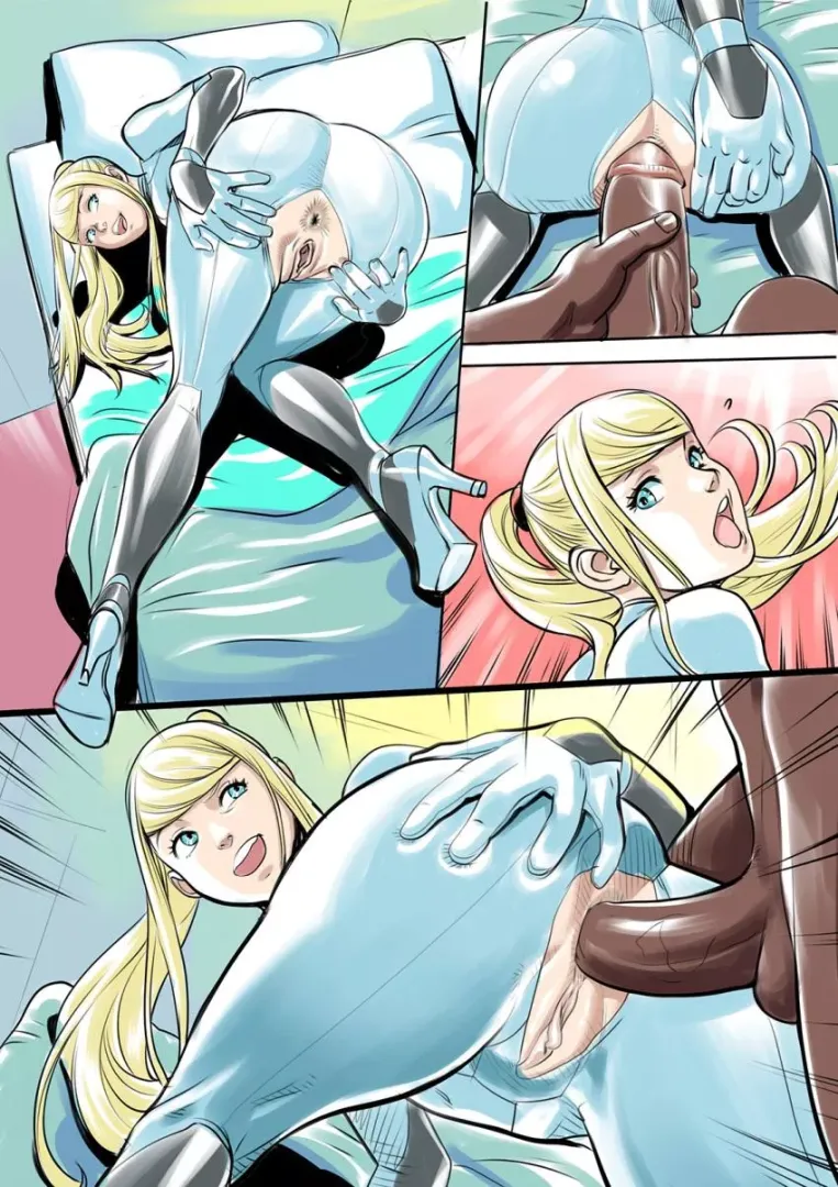 Samus Anal Lover (Tekuho) [Metroid]