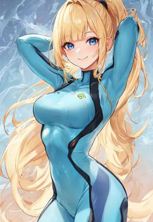 Samus Aran Cosplay