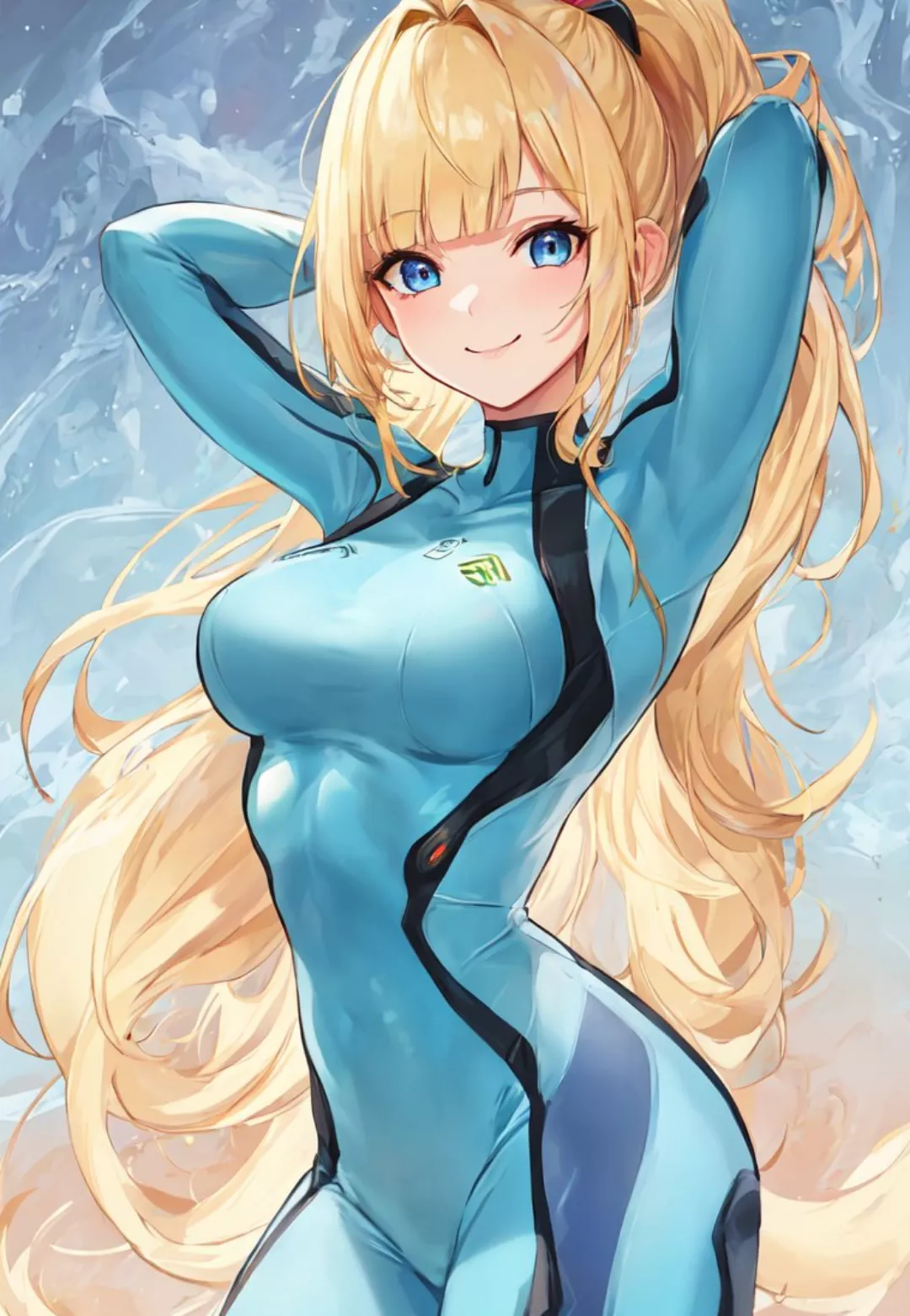 Samus Aran Cosplay