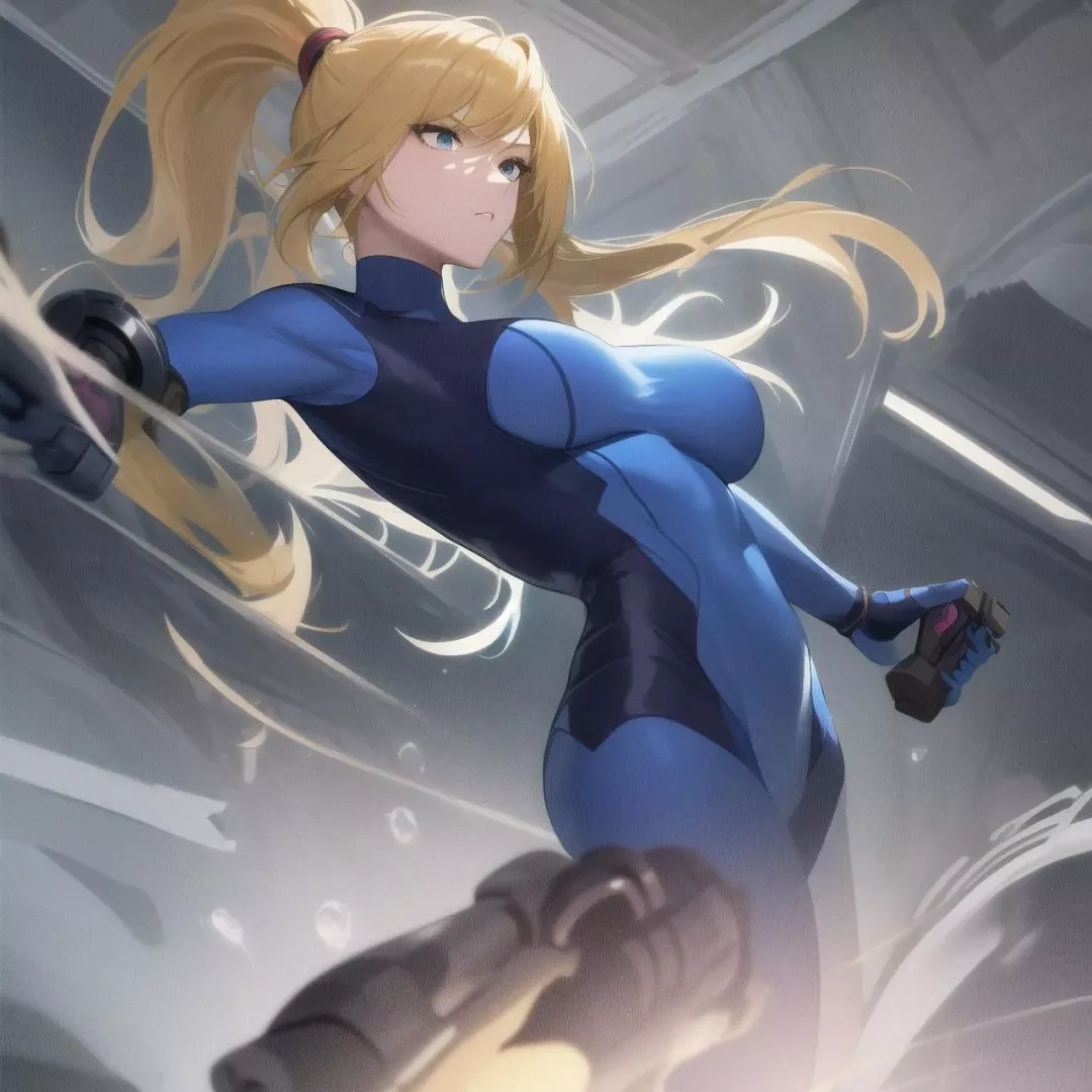 Samus Aran (Marvelous Vice)