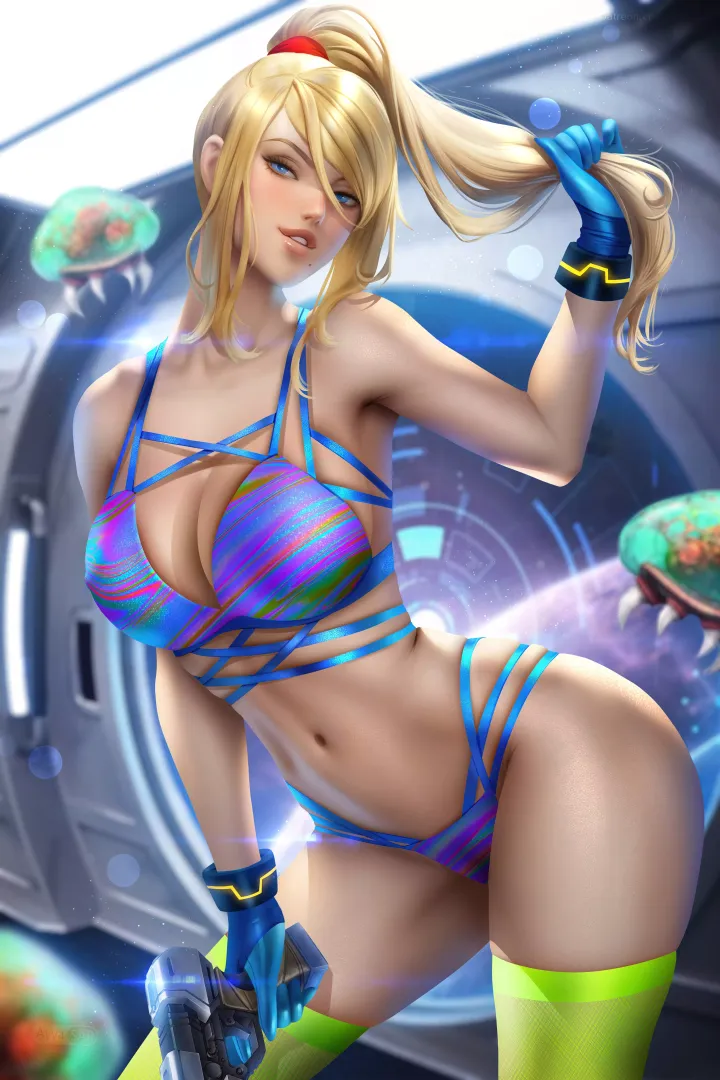 Samus Aran - (Metroid) - [AyyaSAP]