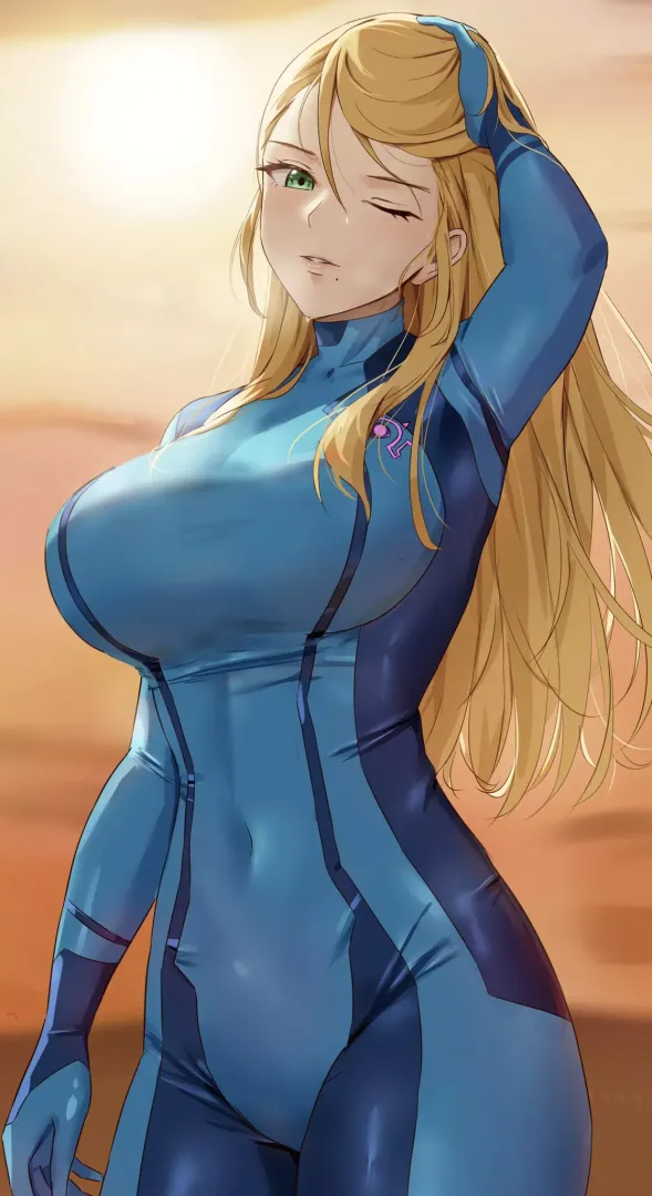 Samus Is Beautiful (Amayo Thranana ) [Metroid]