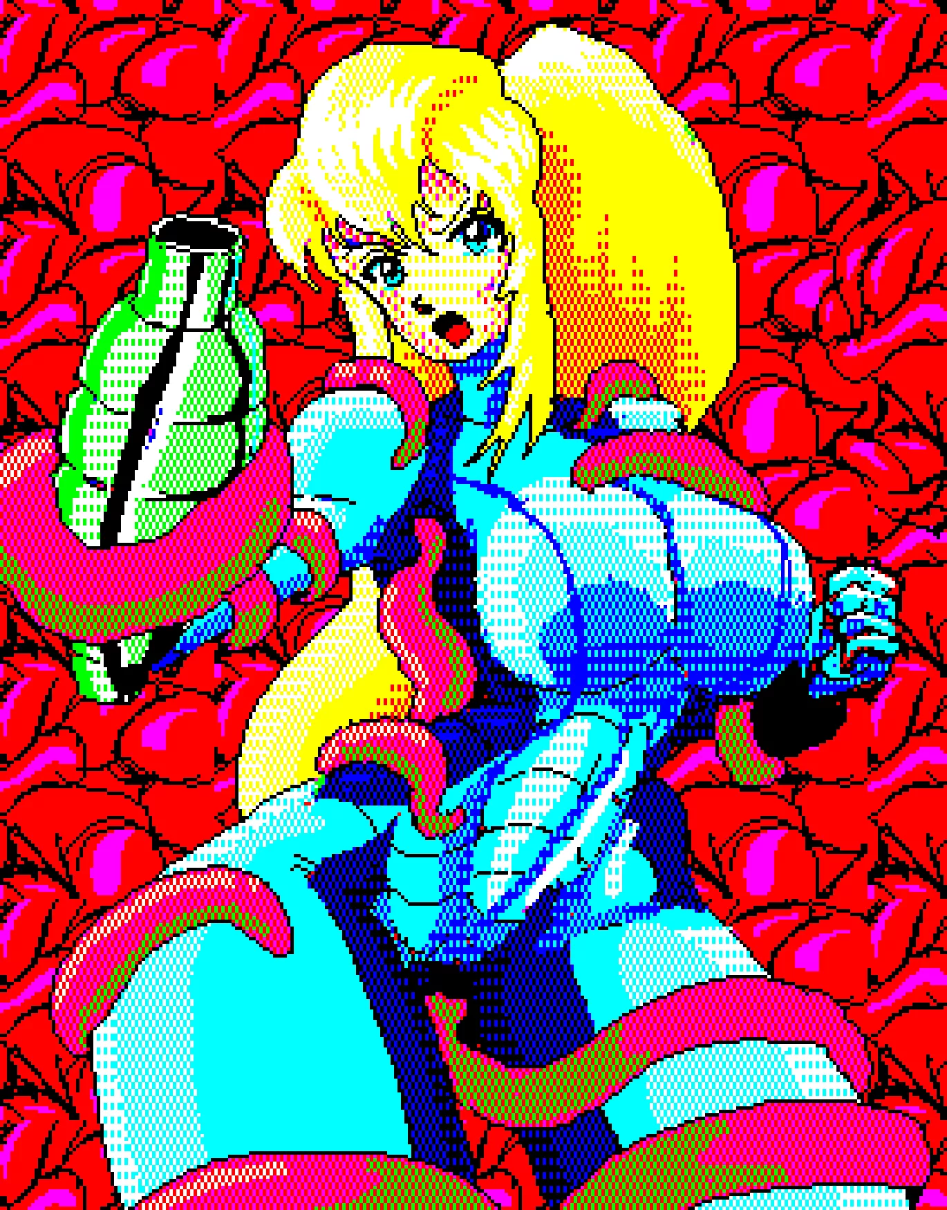 Samus(274x350) by JezeArgDraw