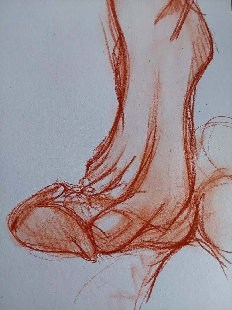 Sanguine Pencil Squeeze