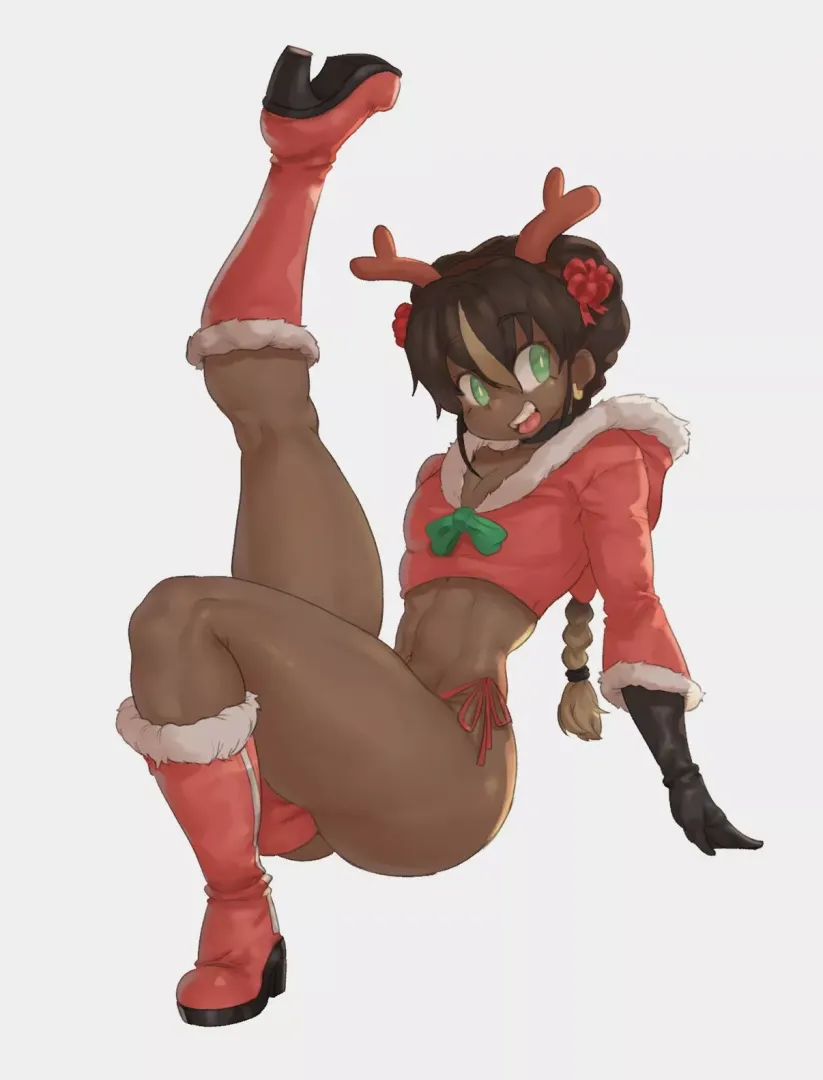 Santa baby