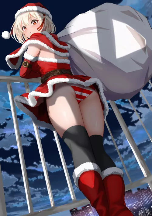 Santa Chisato [Lycoris Recoil]