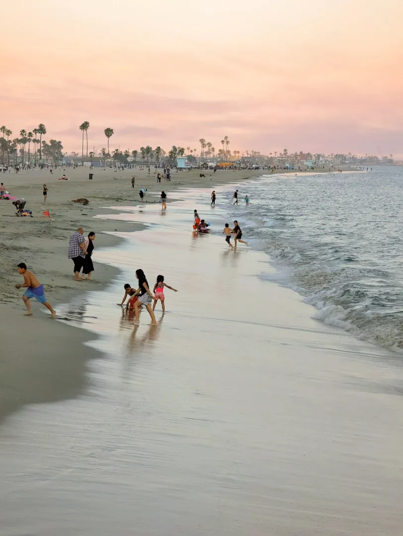 Santa Monica Beach, CA