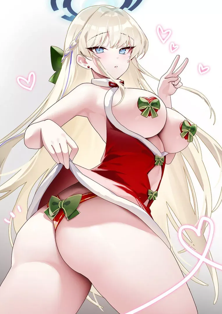 Santa Toki [Blue Archive]