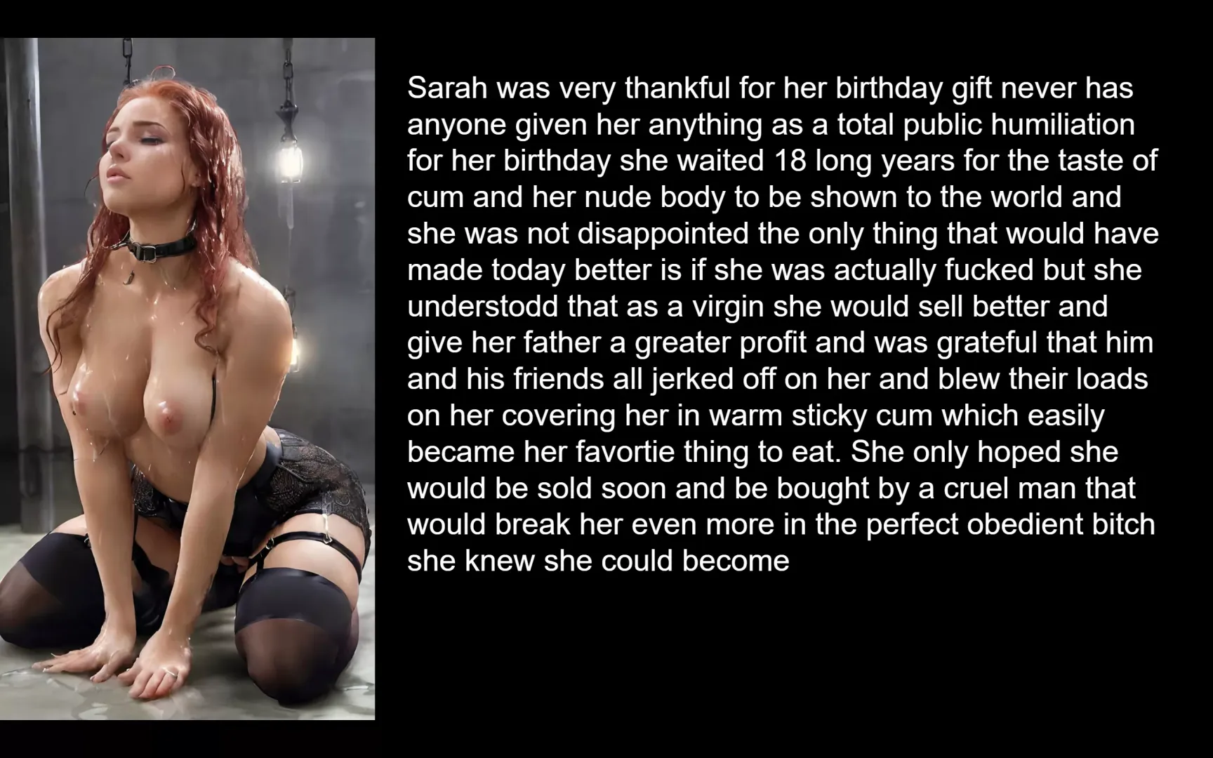 Sarah's birthday gift