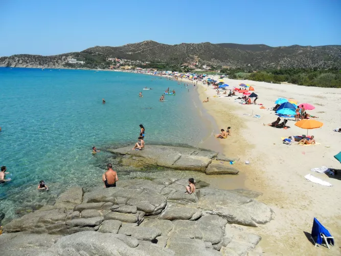 Sardinia beach - Solanas