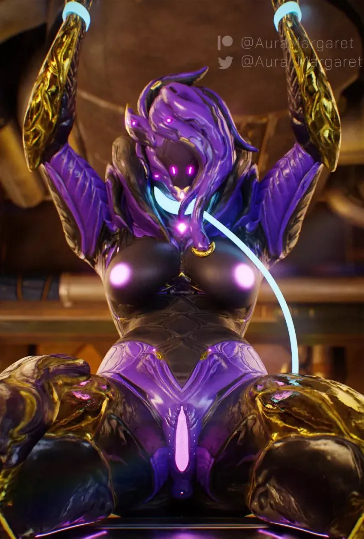 Saryn all tied up~ (AuraMargaret)