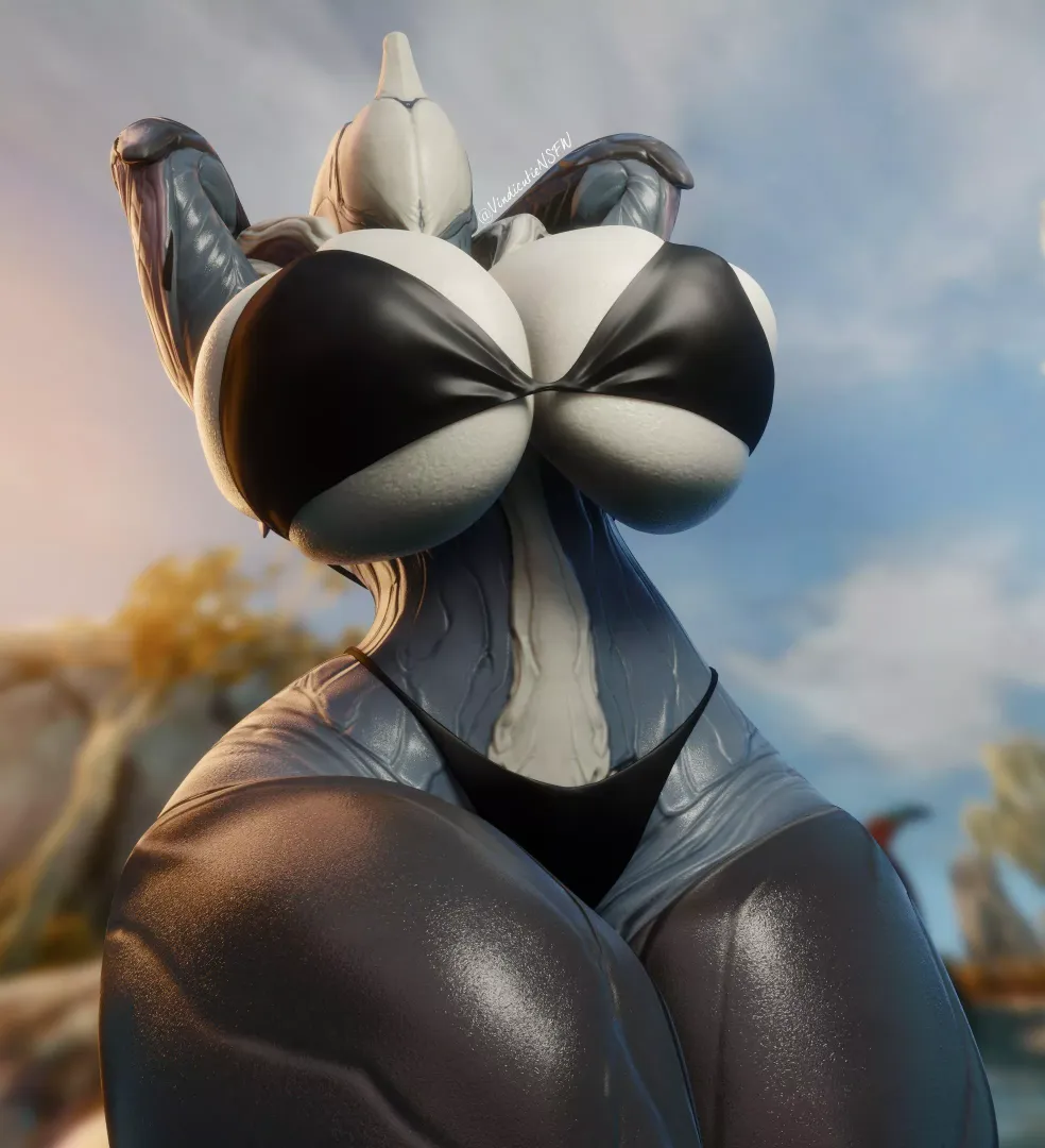 [Saryn] Extra Thick (VindicutieNSFW)