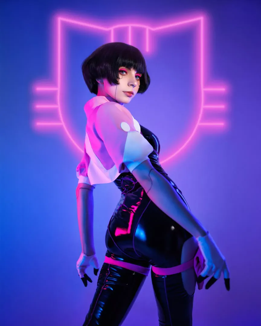 Sasha from Cyberpunk: Edgerunners by @OwlLit