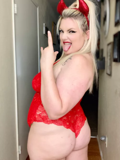 Satan is a woman