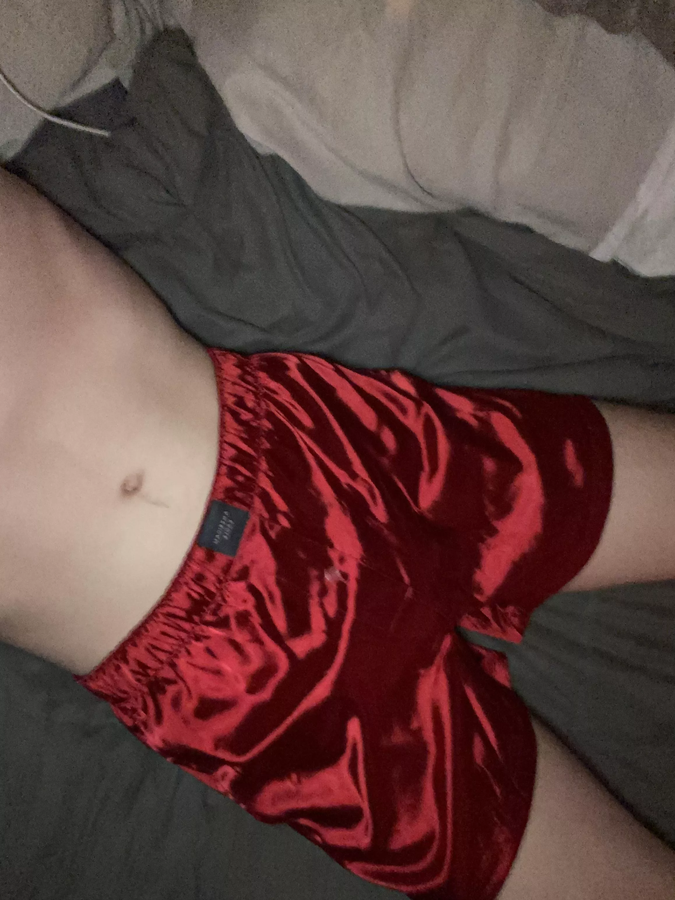 Satin all the way